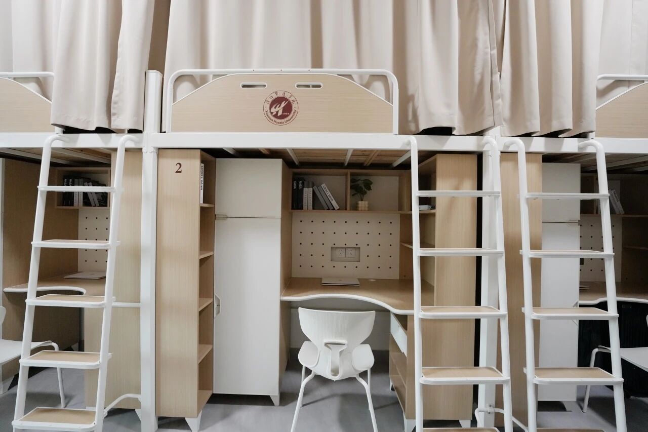 厦门华厦学院宿舍实拍 - 宿舍全景