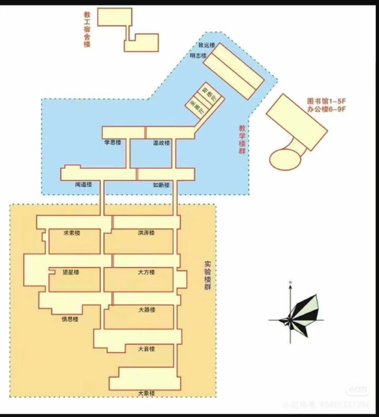 厦门华厦学院校园 - 无校园跑